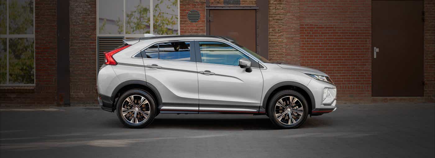 Mitsubishi Eclipse Cross Intense S exterieur