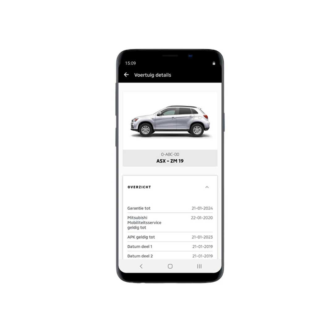MijnMitsubishi App