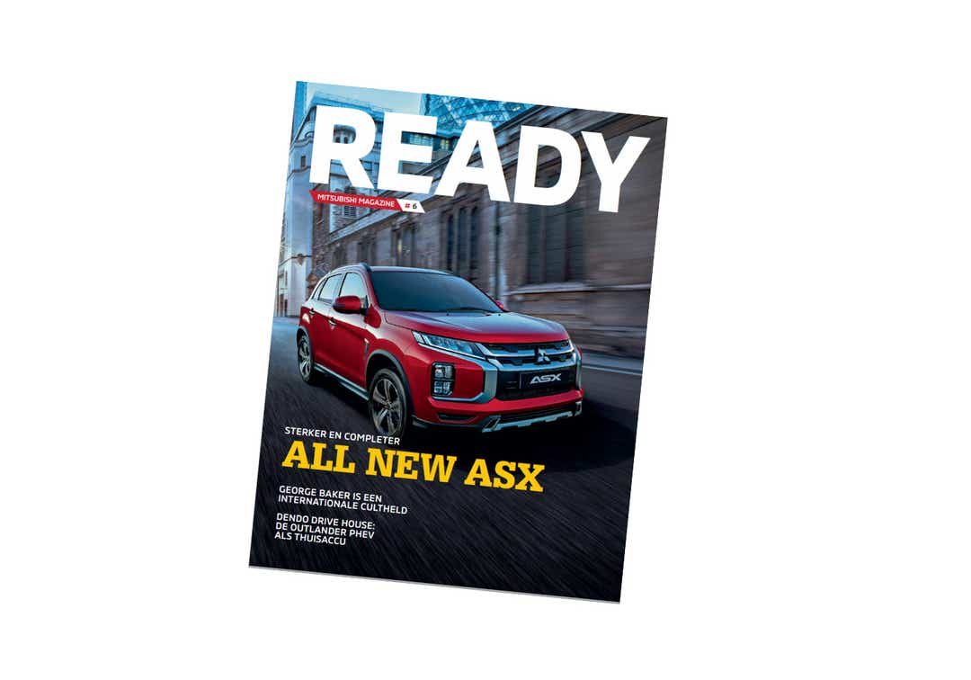 Ready het magazine van Mitsubishi Motors
