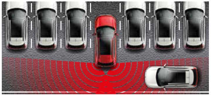 Rear Cross Traffic Alert (RCTA)