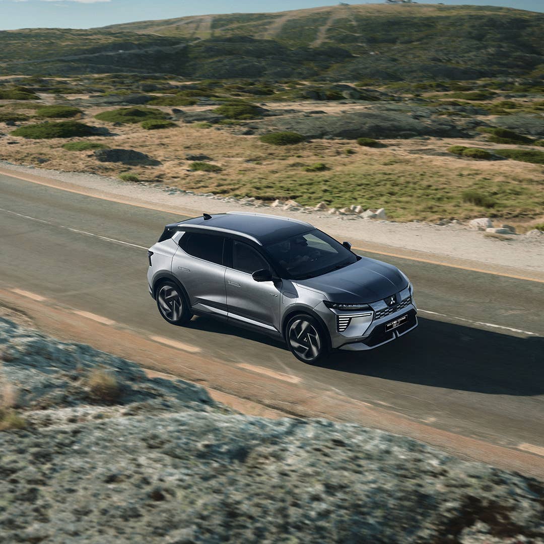 De nieuwe Eclipse Cross