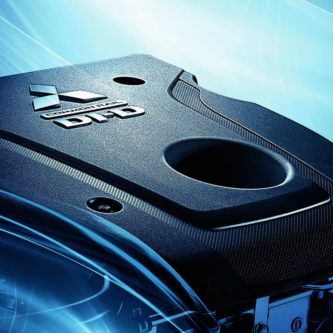 Lichtgewicht 2.2-liter turbodiesel