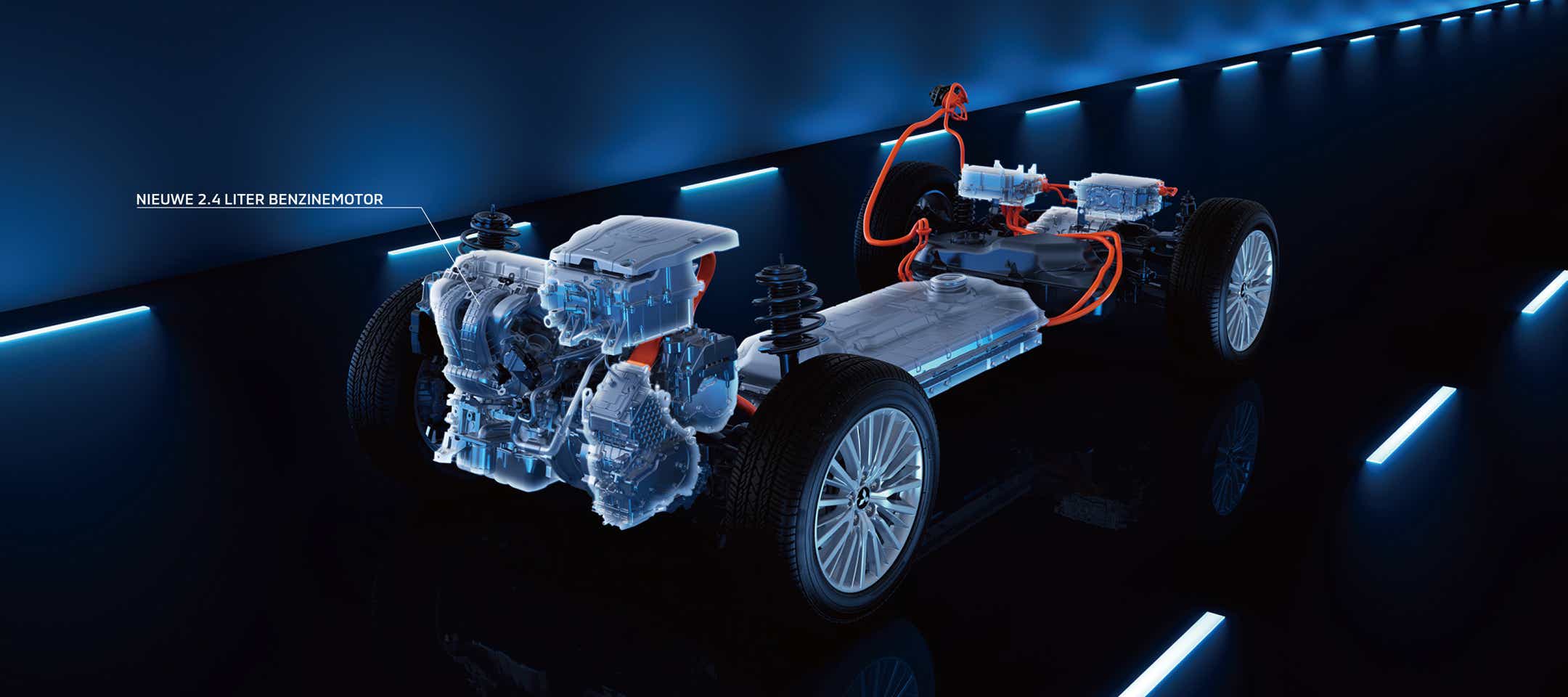 Benzinemotor PHEV