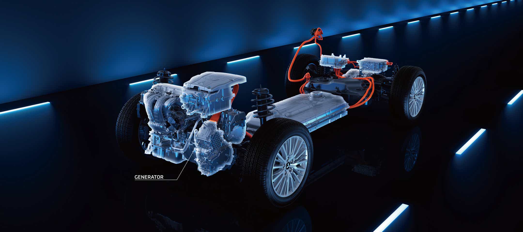 Generator PHEV