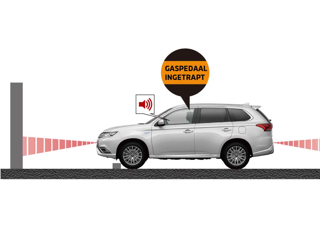 Ultrasonic Misacceleration Mitigation System (UMS)