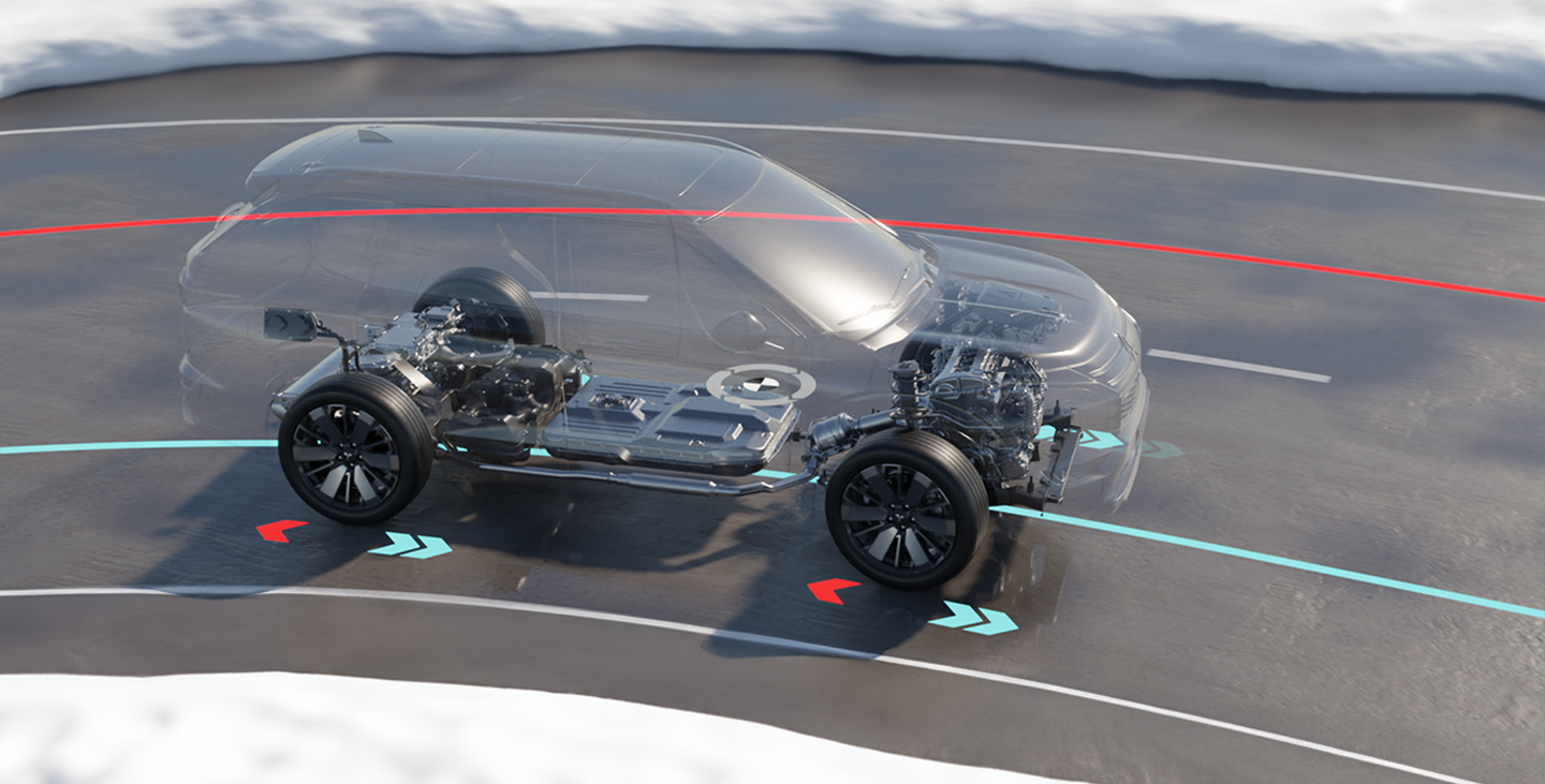 Super All-Wheel Control