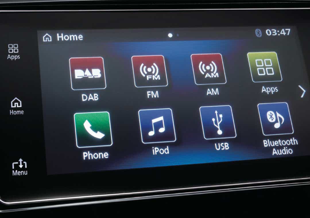 Smartphone Link Display Audio System (SDA)