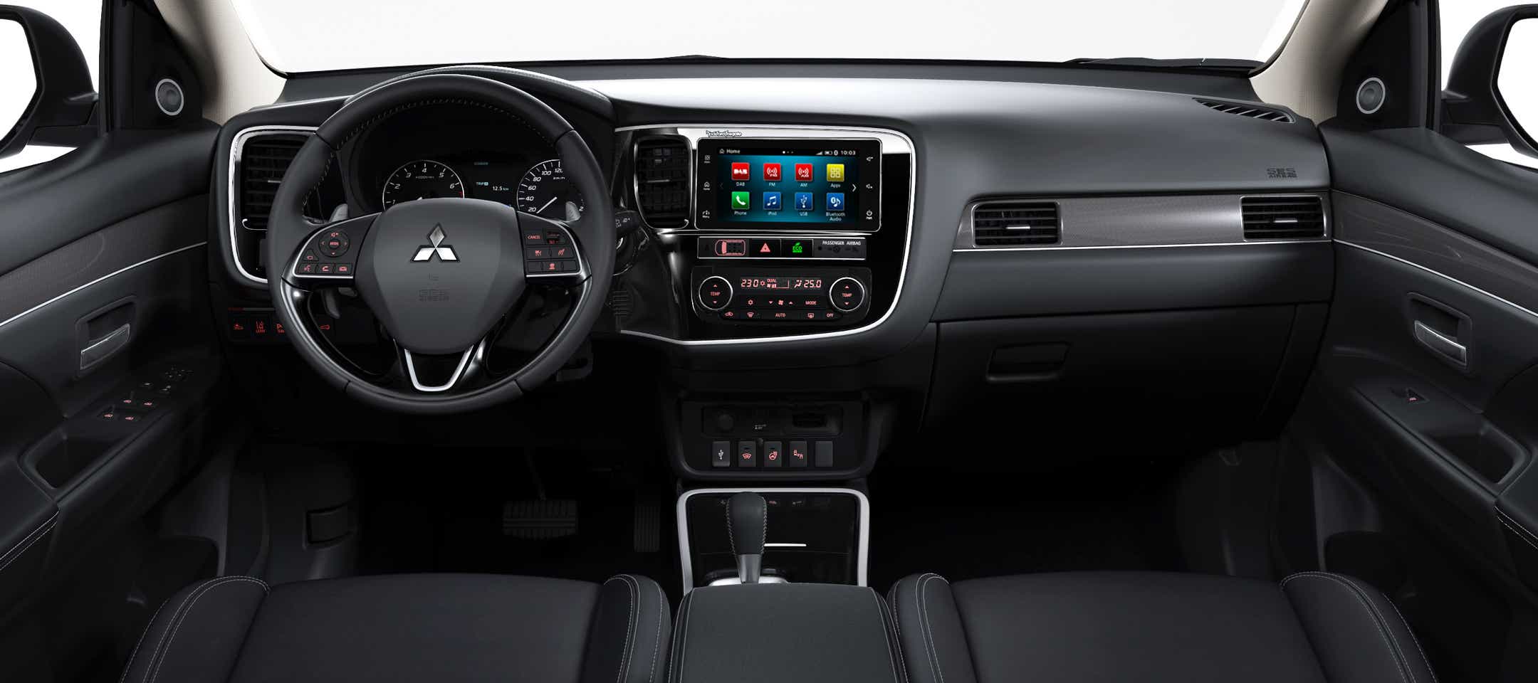 Interieur Outlander