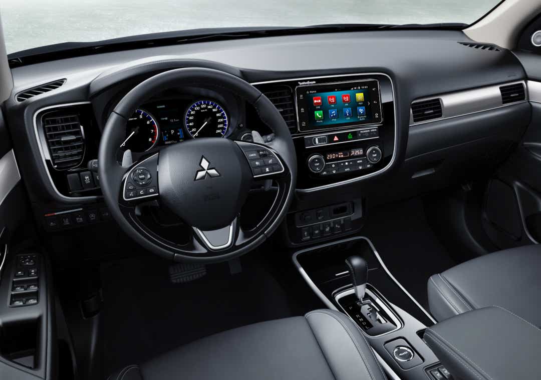 Outlander interieur