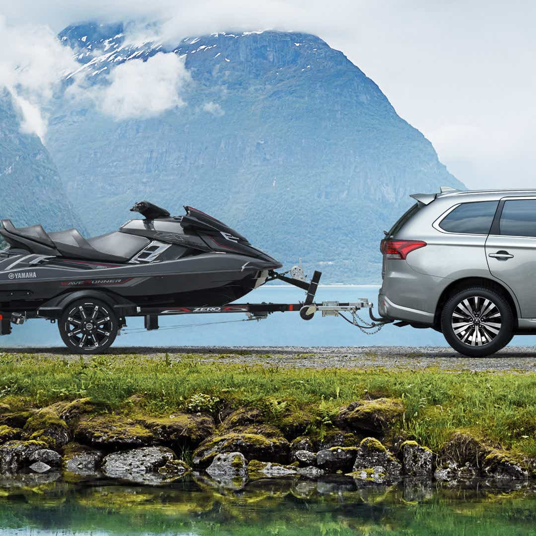 Outlander met 1.600 kg trekgewicht