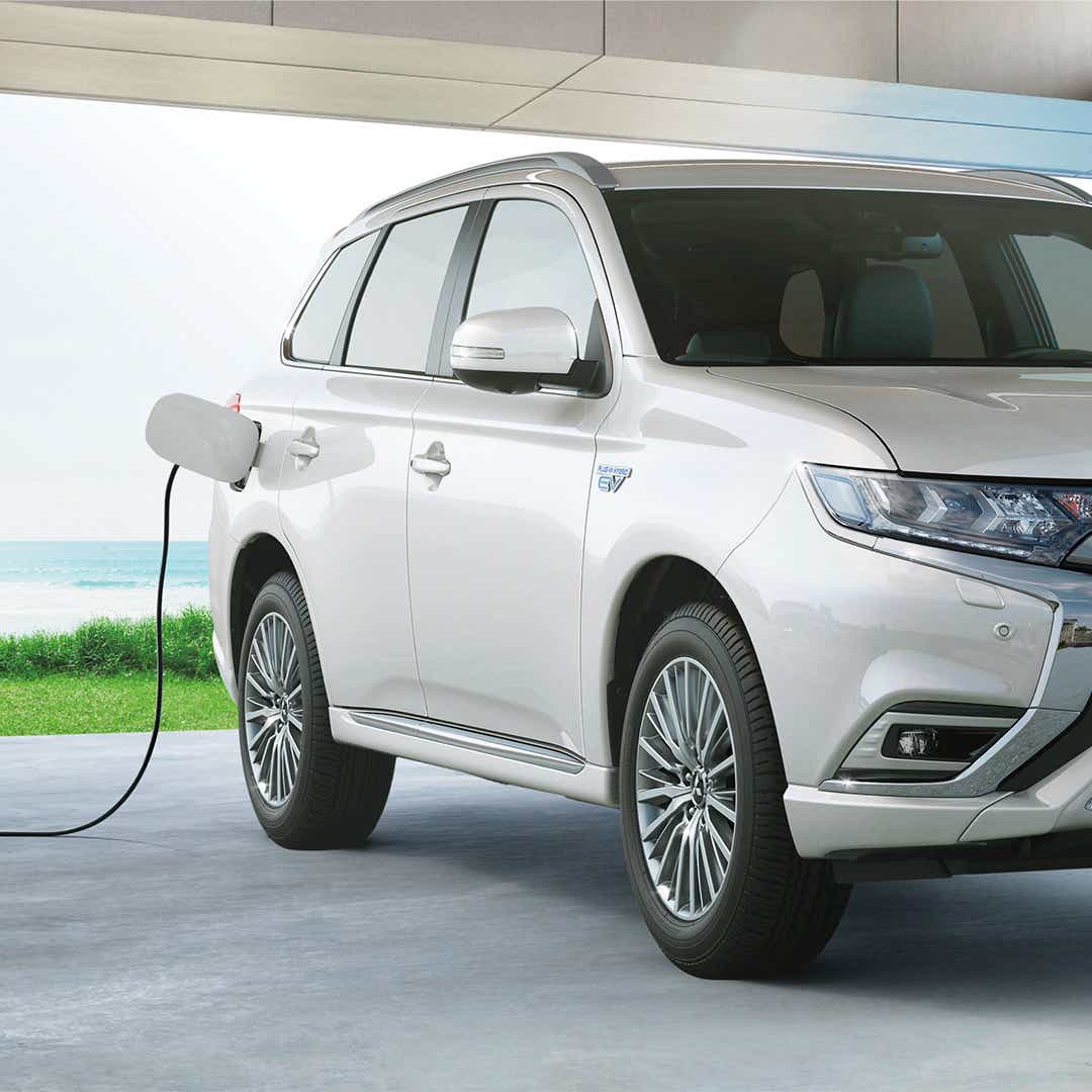Opladen Outlander PHEV