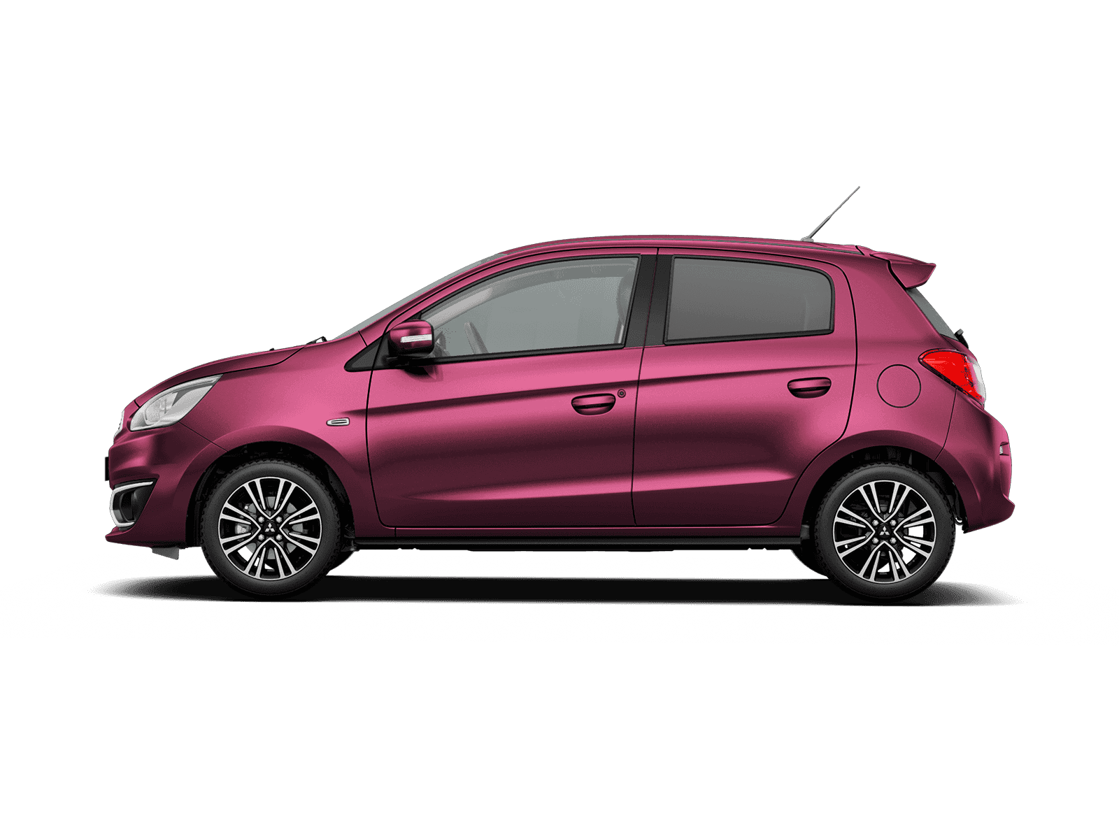 Mitsubishi Space Star – 5 deuren en 5 zitplaatsen