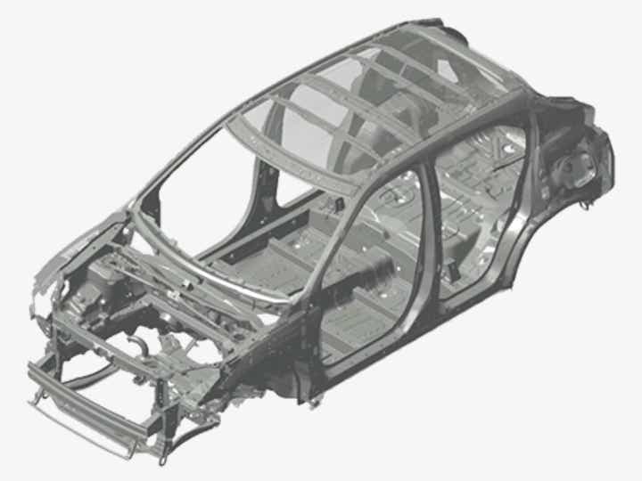 RISE (Reinforced Impact Safety Evolution)-carrosserie