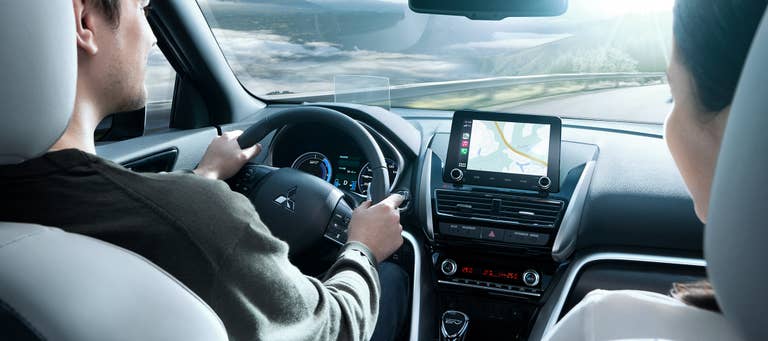 Rubber kofferbakmat geschikt voor - MITSUBISHI Eclipse Cross PHEV vanaf 2021- | CGLKM423006