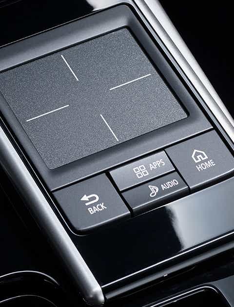 Touchpad controller