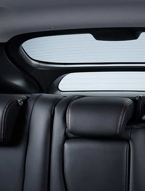 Dubbele achterruit Eclipse Cross