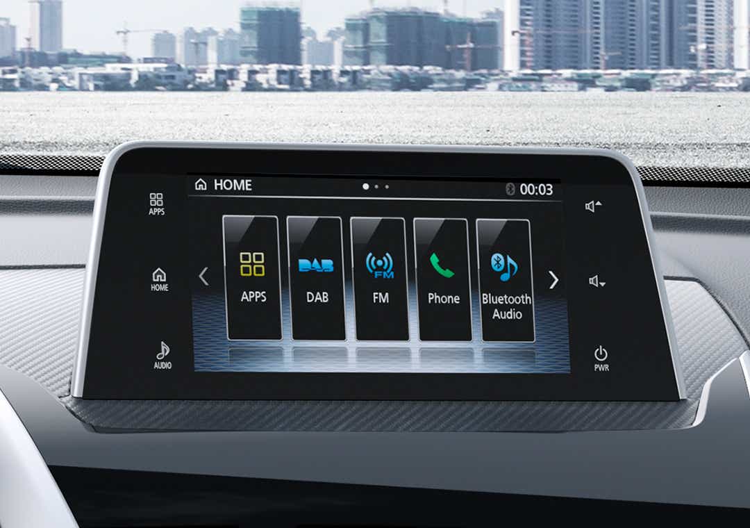 Smartphone Link Display Audio System
