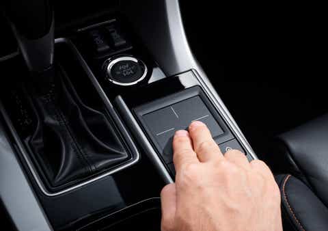 TOUCHPAD CONTROLLER