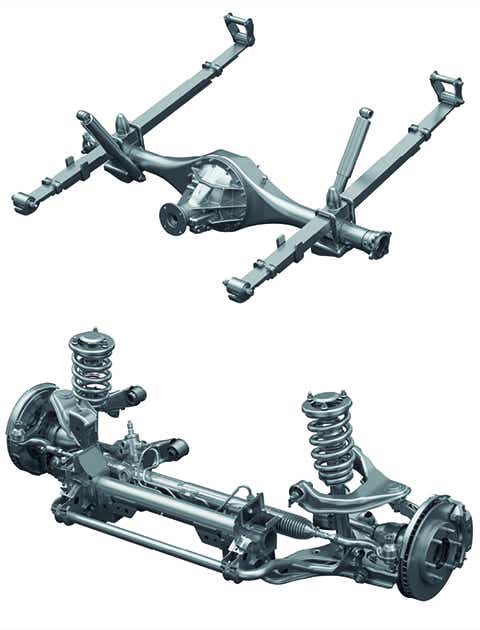 Robuuste carrosserie