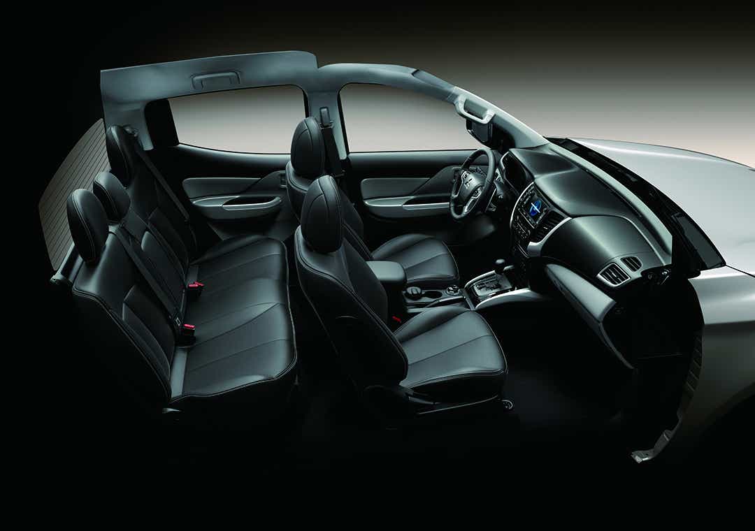 Interieur L200