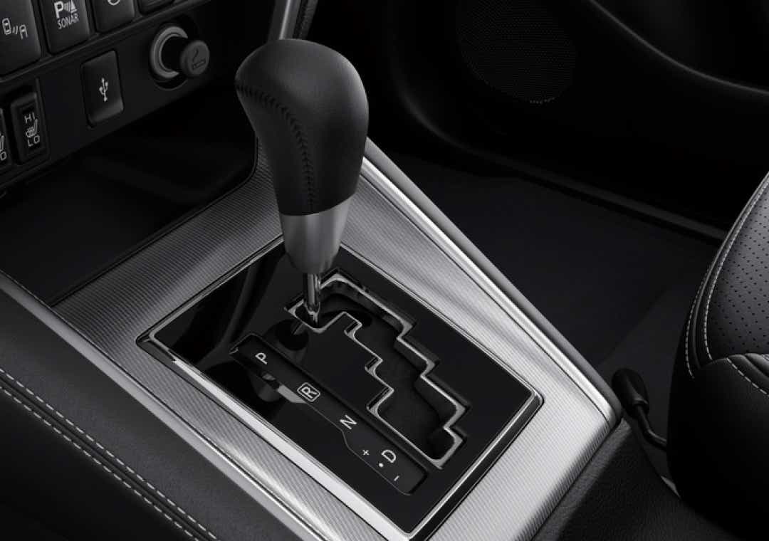 6TRAPS AUTOMAAT MET SPORT MODE