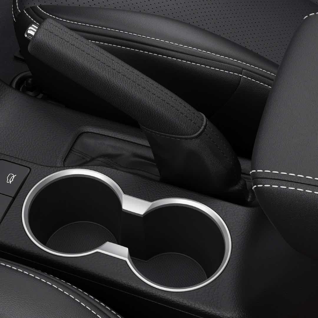 Interieur met alle comfort