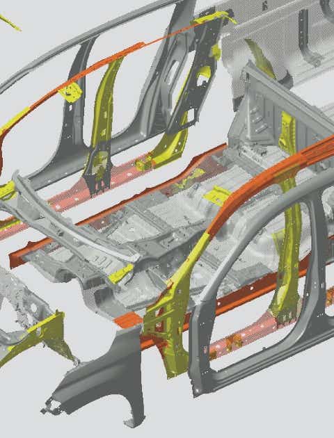 ROBUUSTE LICHTGEWICHT CARROSSERIE