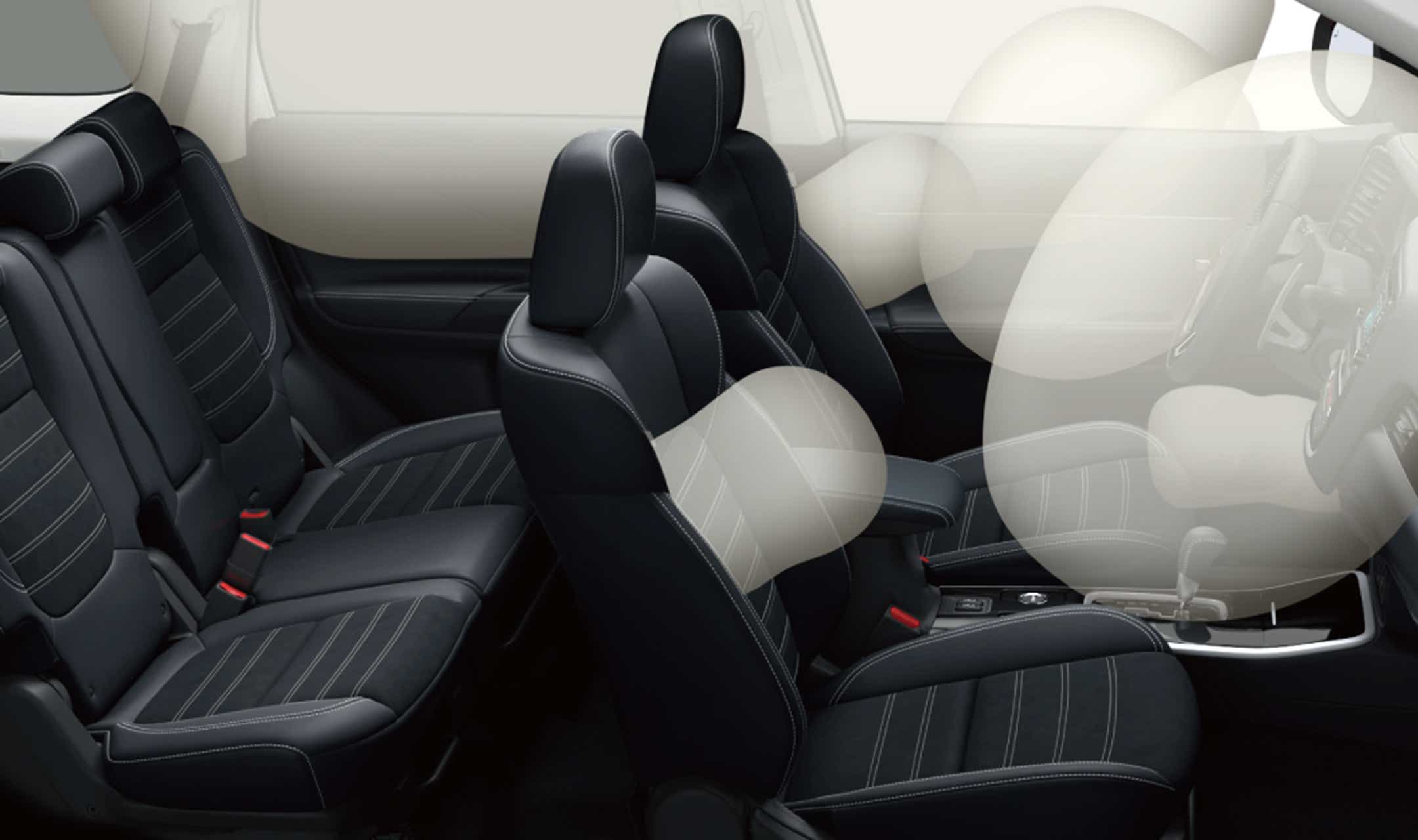 Zeven airbags