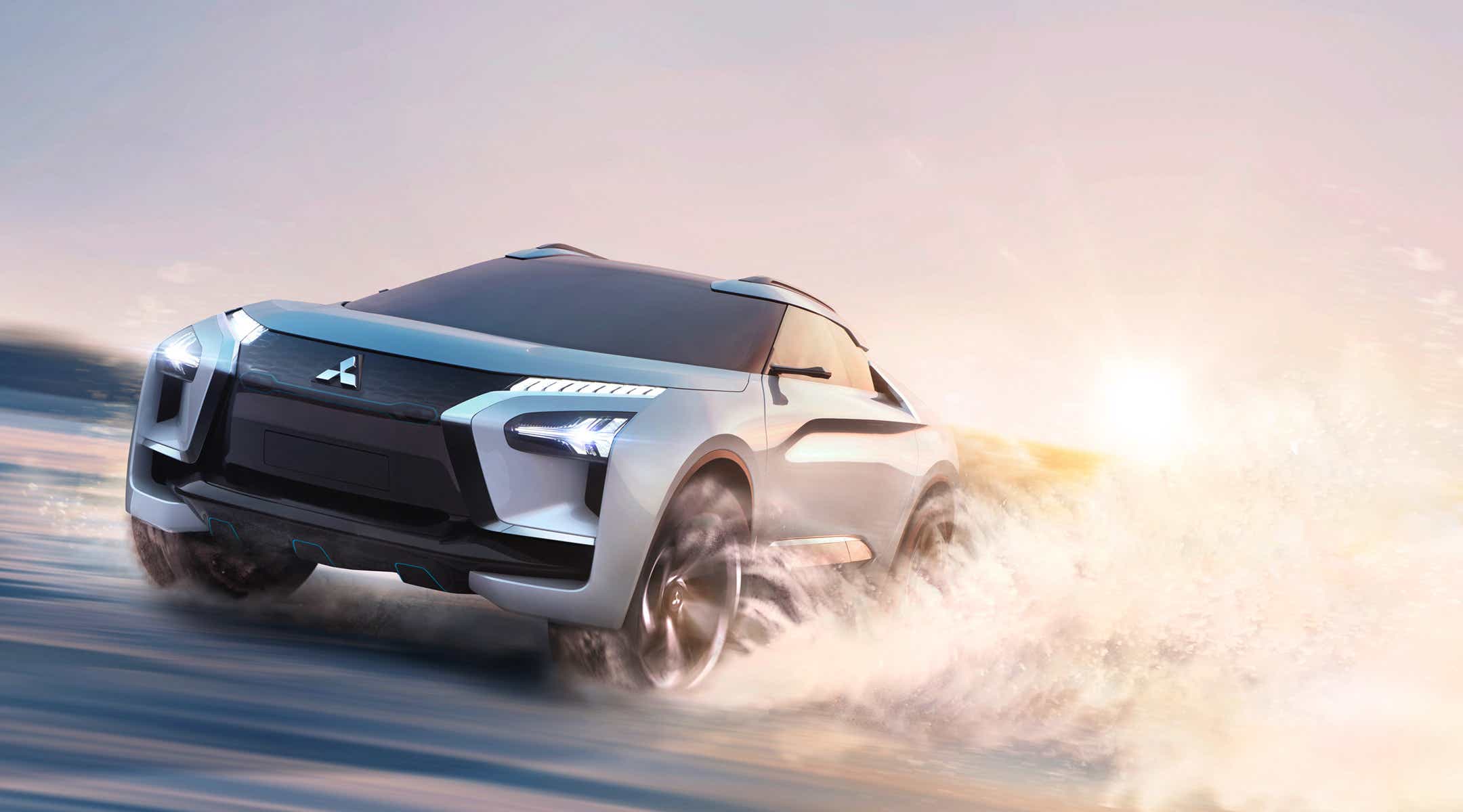 Mitsubishi e-EVOLUTION