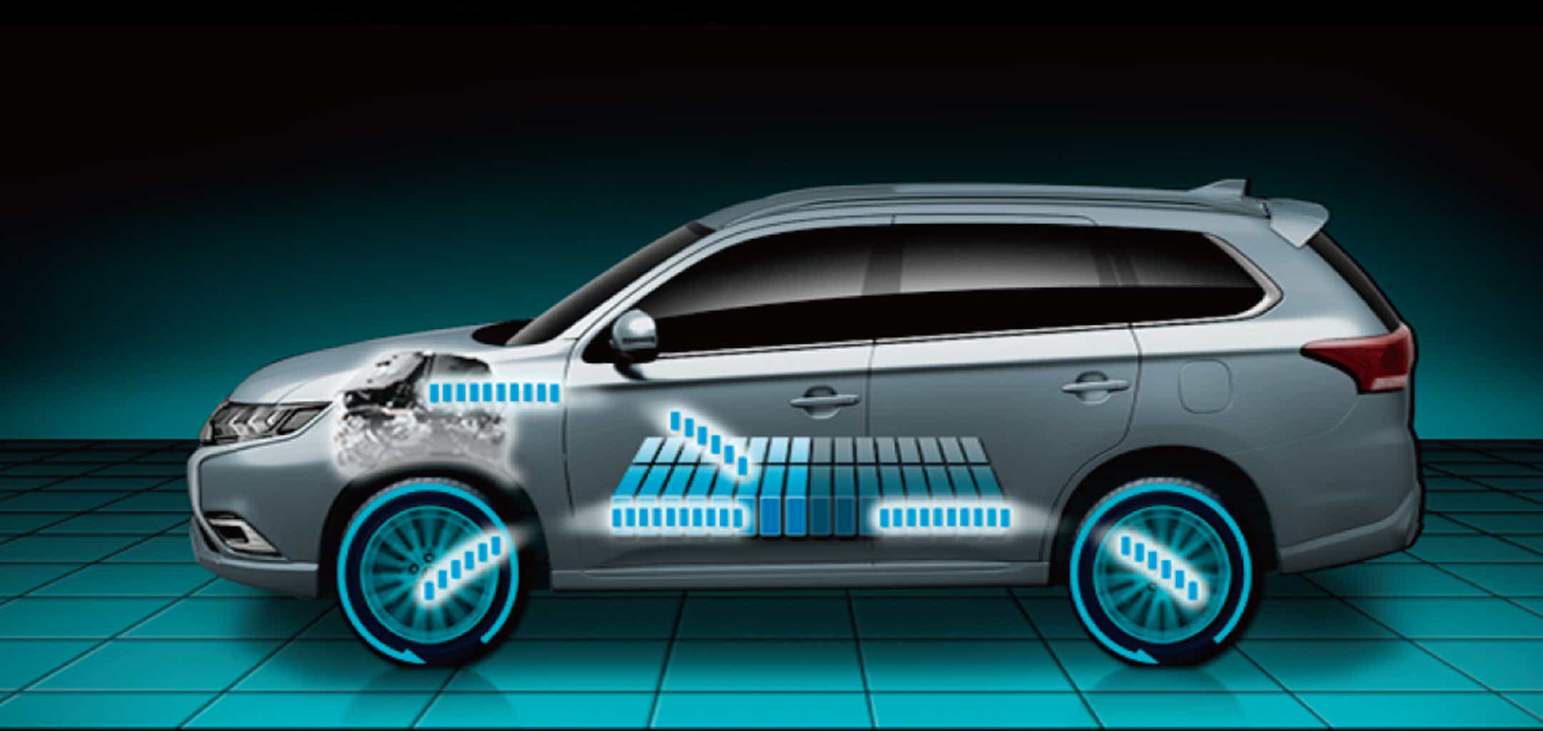 Series Hybrid Mode